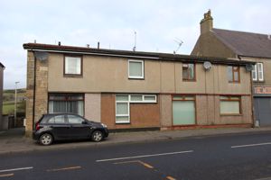 To gain access for viewing walk around the left of the four terraced houses- click for photo gallery